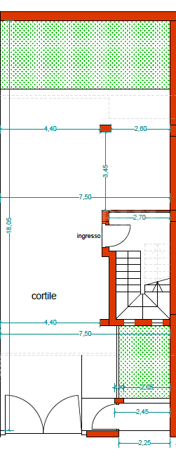 Villa - Planimetry 2