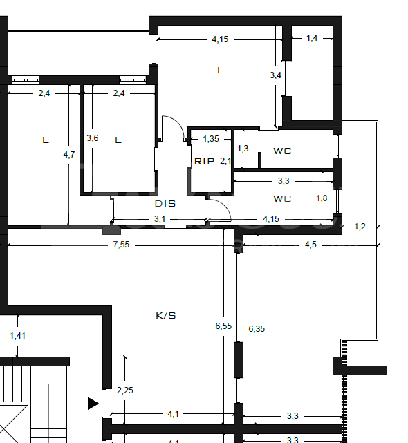 Appartamento - Planimetry 1