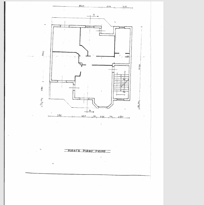 Villa - Planimetry 3
