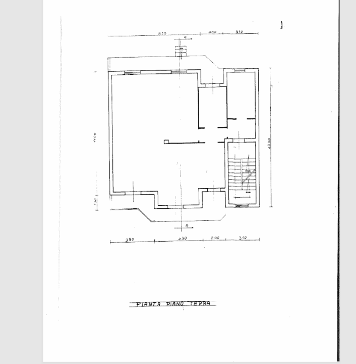 Villa - Planimetry 1