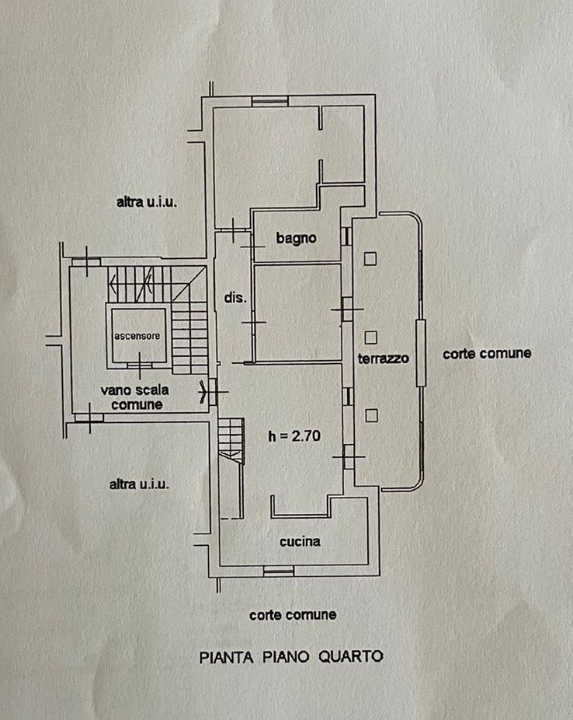 Appartamento - Planimetry 1