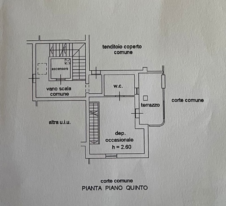 Appartamento - Planimetry 2