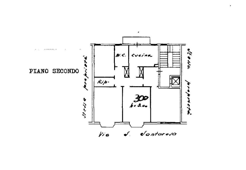 Appartamento - Planimetry 1