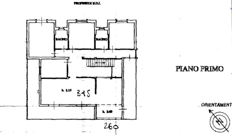 Villa - Planimetry 2