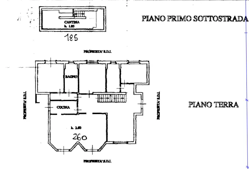 Villa - Planimetry 1