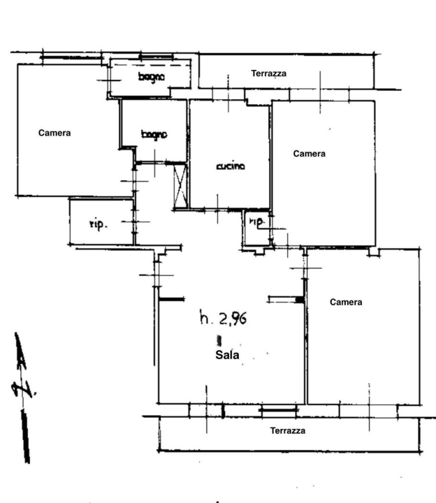 Appartamento - Planimetry 1