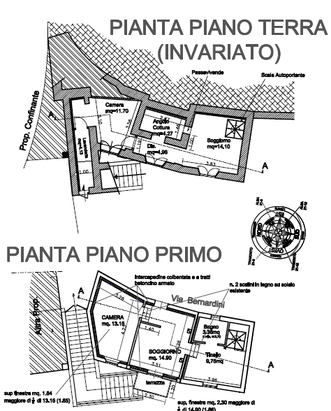 Casa Indipendente - Planimetry 1