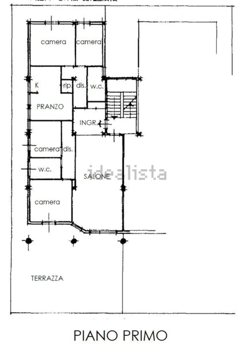 Appartamento - Planimetry 1