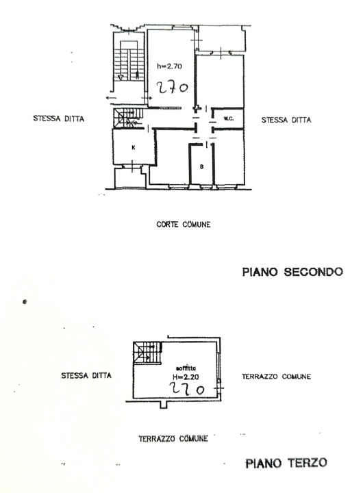 Appartamento - Planimetry 1