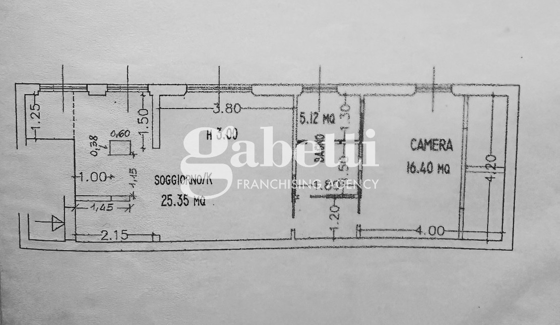 Appartamento - Planimetry 2
