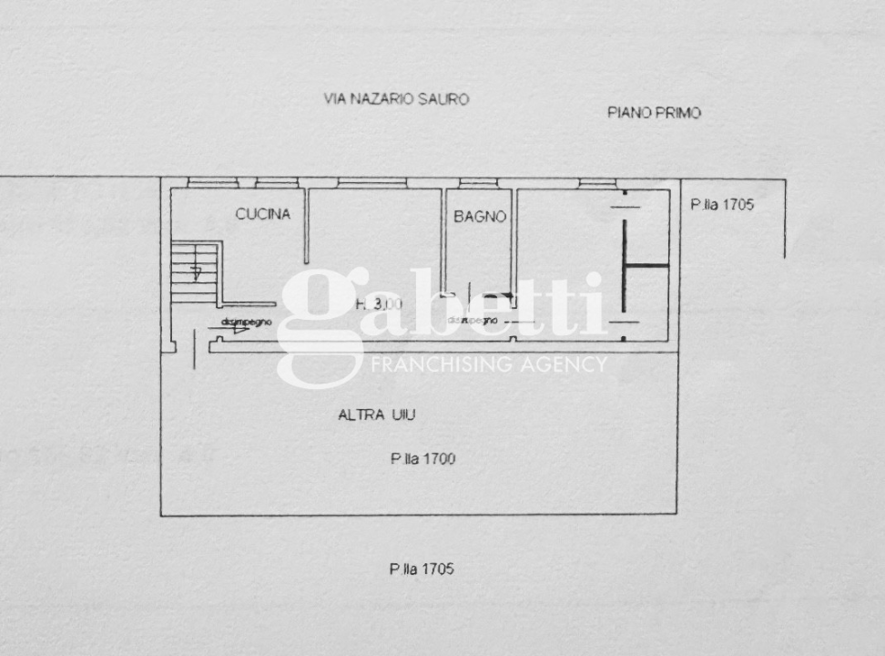 Appartamento - Planimetry 1