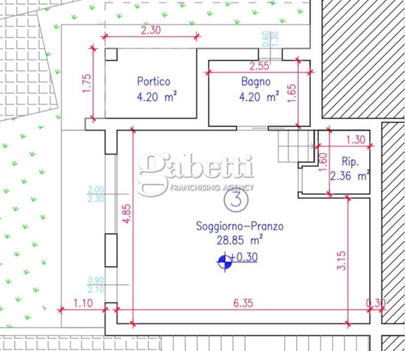 Appartamento - Planimetry 1