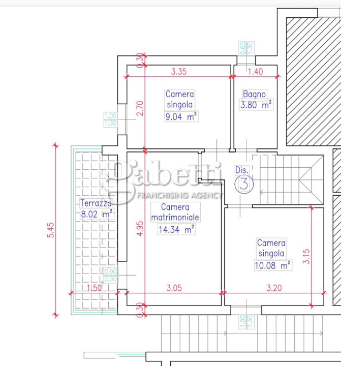 Appartamento - Planimetry 2