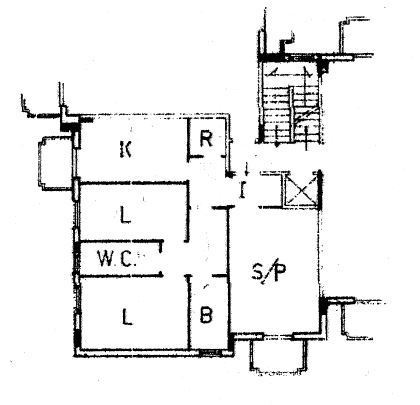 Appartamento - Planimetry 1