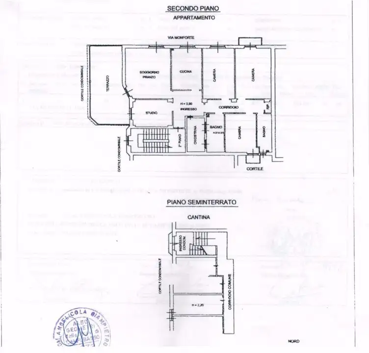 Appartamento - Planimetry 1