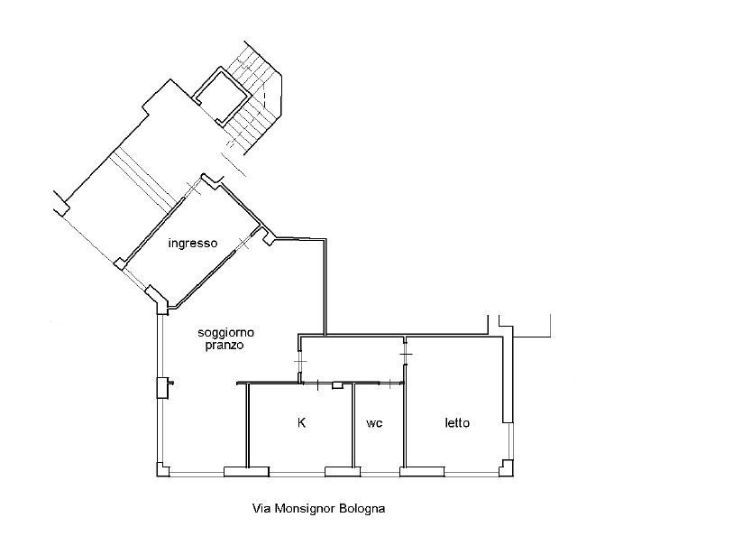 Appartamento - Planimetry 1
