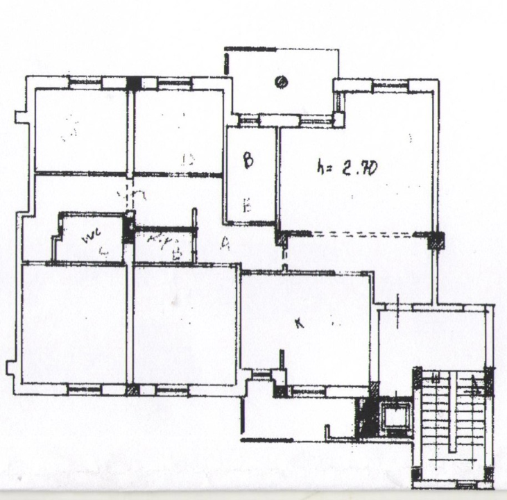 Appartamento - Planimetry 1