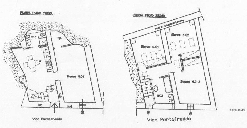 Casa Indipendente - Planimetry 1