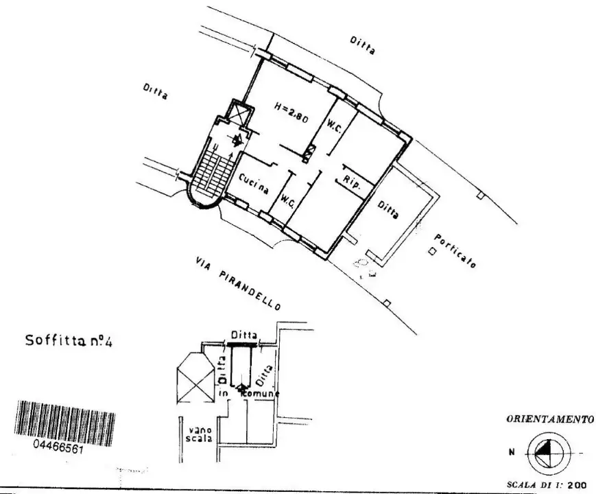Appartamento - Planimetry 1