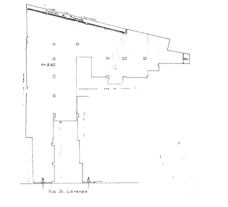 Magazzino - Planimetry 1