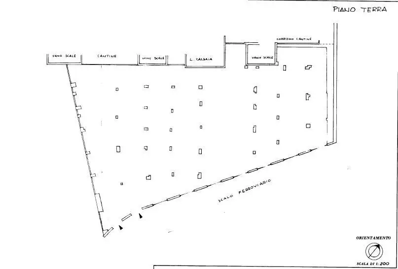 Magazzino - Planimetry 1