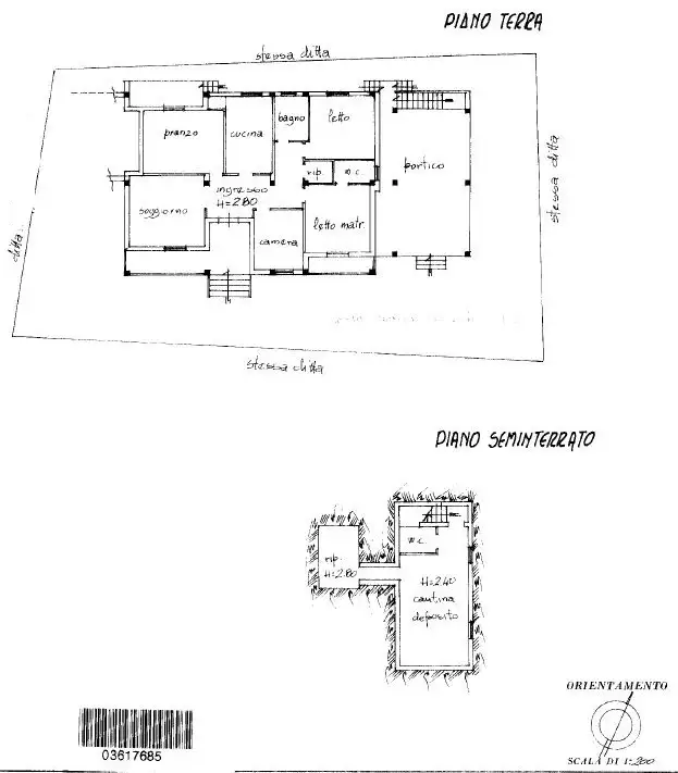 Villa - Planimetry 1