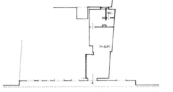 Negozio - Planimetry 1