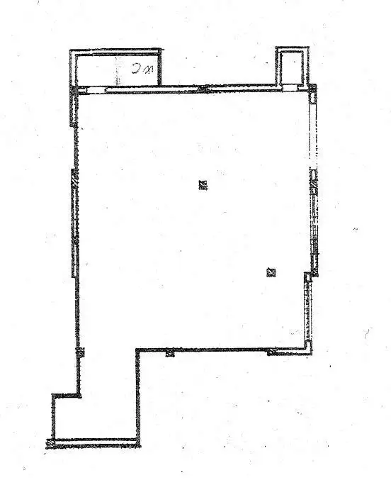 Negozio - Planimetry 1