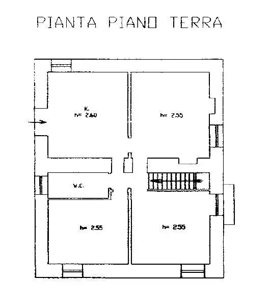 Casa Indipendente - Planimetry 2
