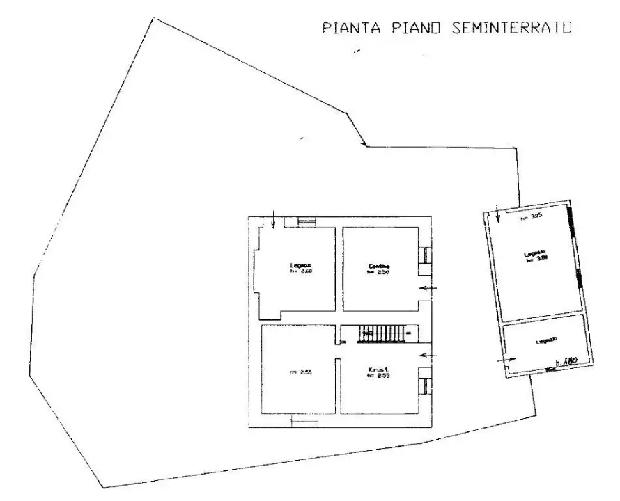 Casa Indipendente - Planimetry 1