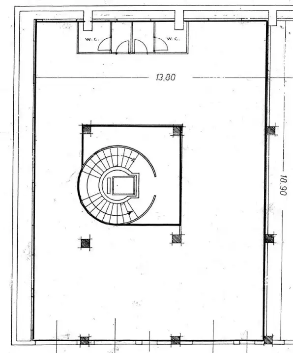 Negozio - Planimetry 1