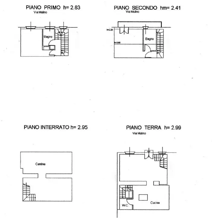 Casa Indipendente - Planimetry 1