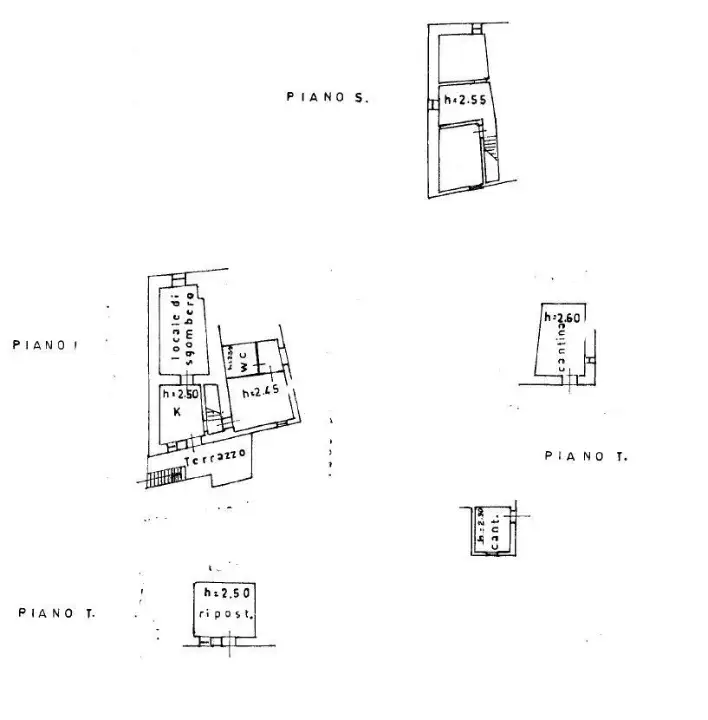 Casa Indipendente - Planimetry 1