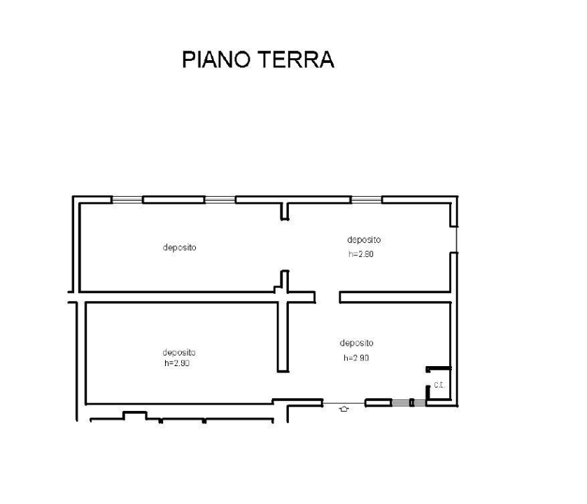 Casa Indipendente - Planimetry 1