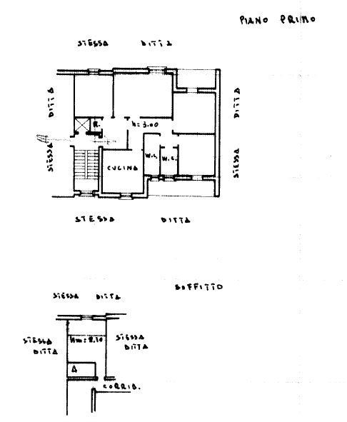 Appartamento - Planimetry 1
