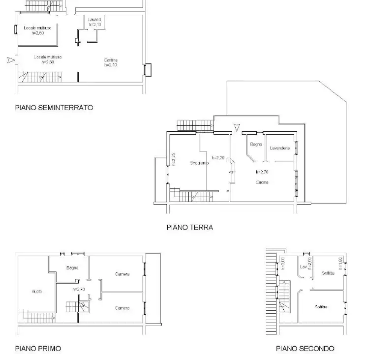 Villa - Planimetry 1