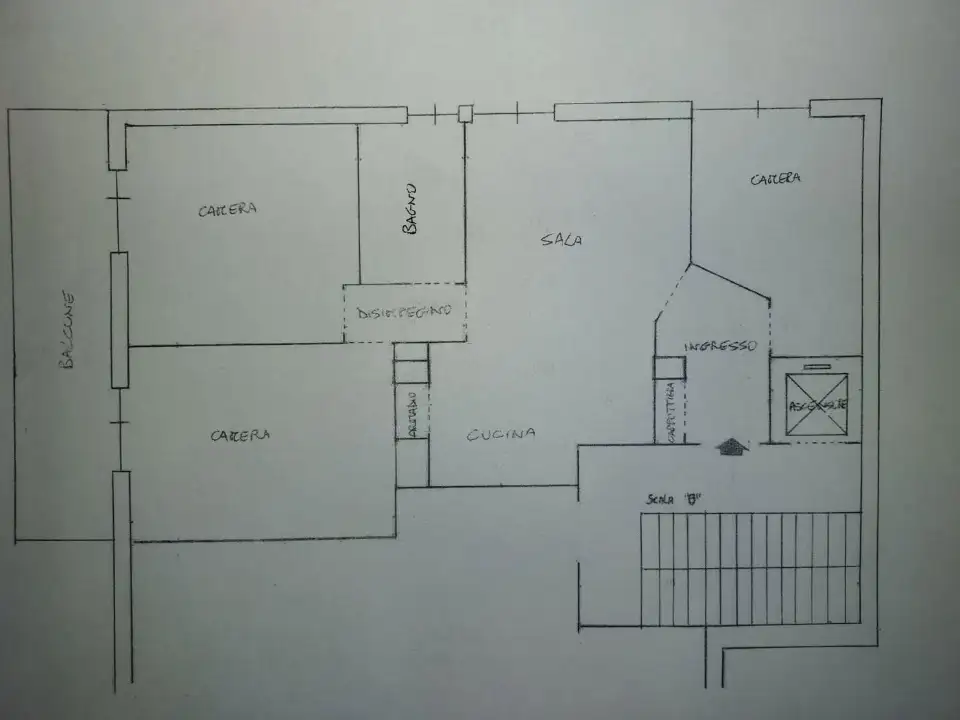 Appartamento - Planimetry 1