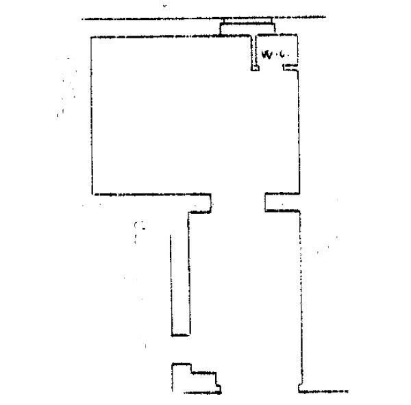 Negozio - Planimetry 1