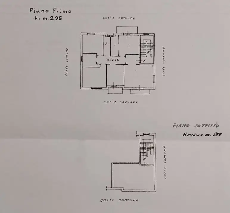 Casa Indipendente - Planimetry 1