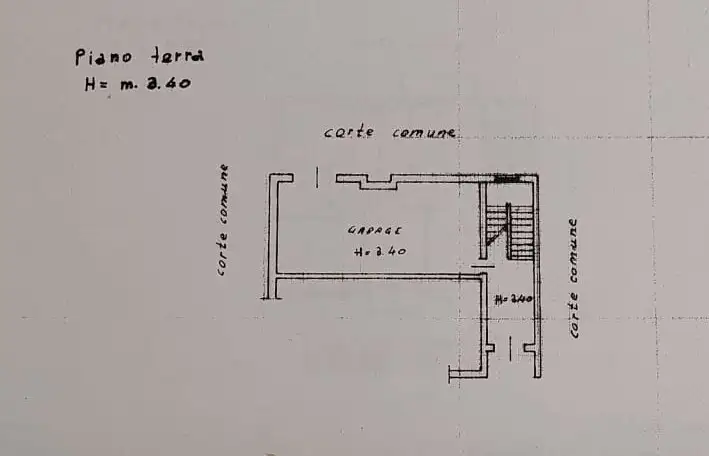 Casa Indipendente - Planimetry 2