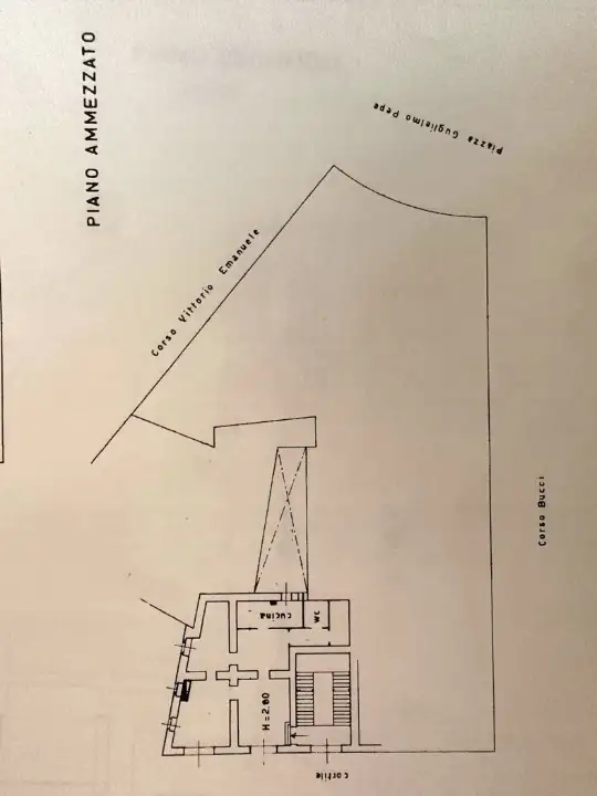 Ufficio - Planimetry 1