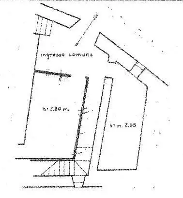 Casa Indipendente - Planimetry 1