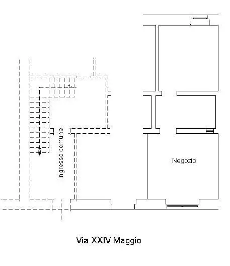 Negozio - Planimetry 2