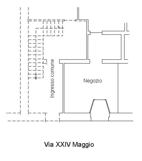 Negozio - Planimetry 1