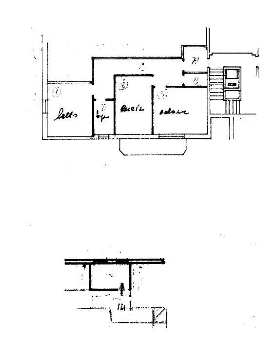 Appartamento - Planimetry 1