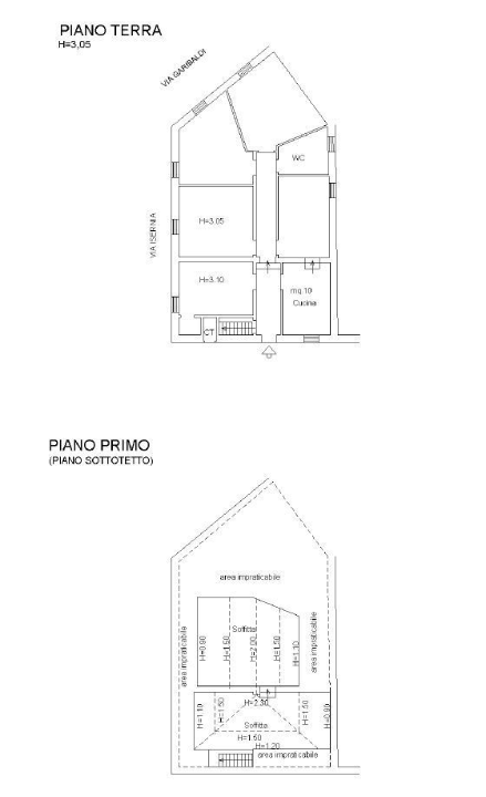 Casa Indipendente - Planimetry 1