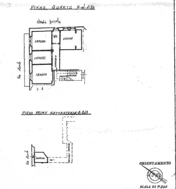 Appartamento - Planimetry 1