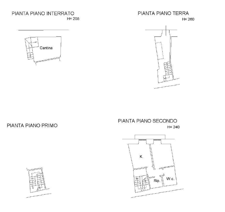 Appartamento - Planimetry 1
