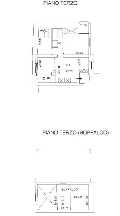 Appartamento - Planimetry 1