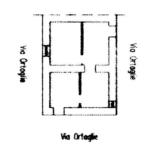 Casa Indipendente - Planimetry 1